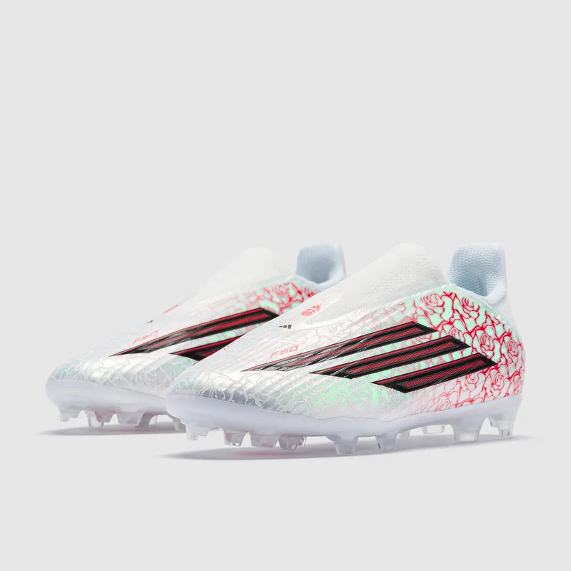 adidas Kinder F50 League Schnürungslos x Lamie Yamal FG/MG