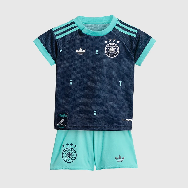 adidas Originals Deutschland 2026 Babys Auswärtsset