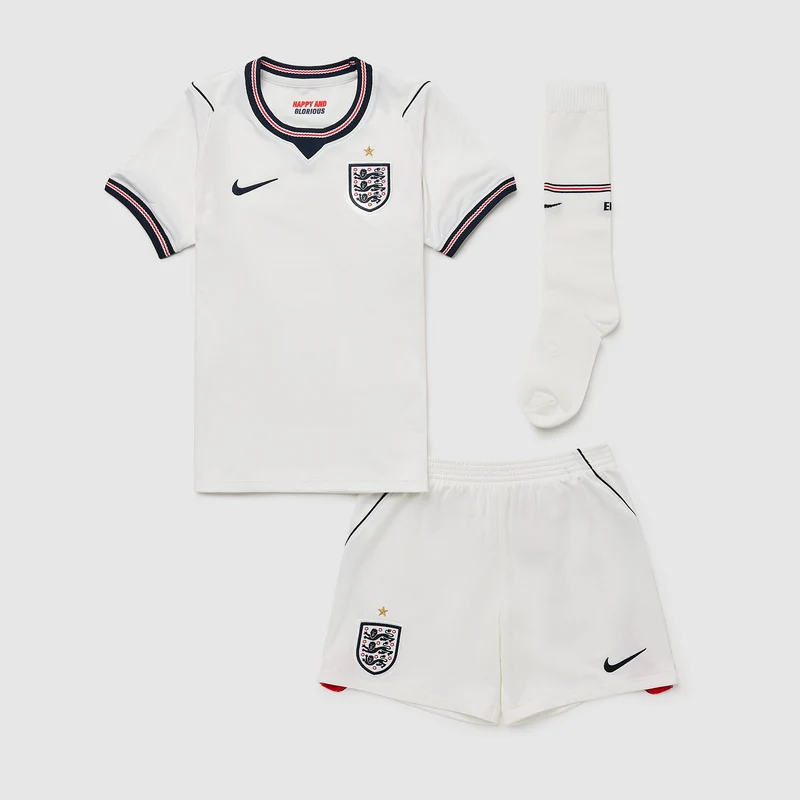 Nike England 2026 Kleine Kinder Dri-FIT Stadium Heimset