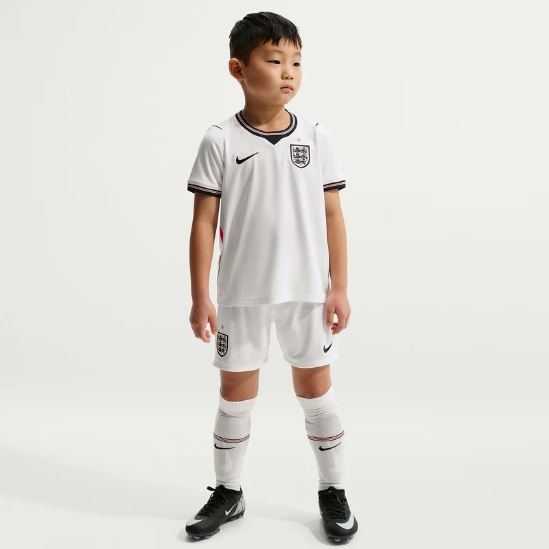 Nike England 2026 Kleine Kinder Dri-FIT Stadium Heimset