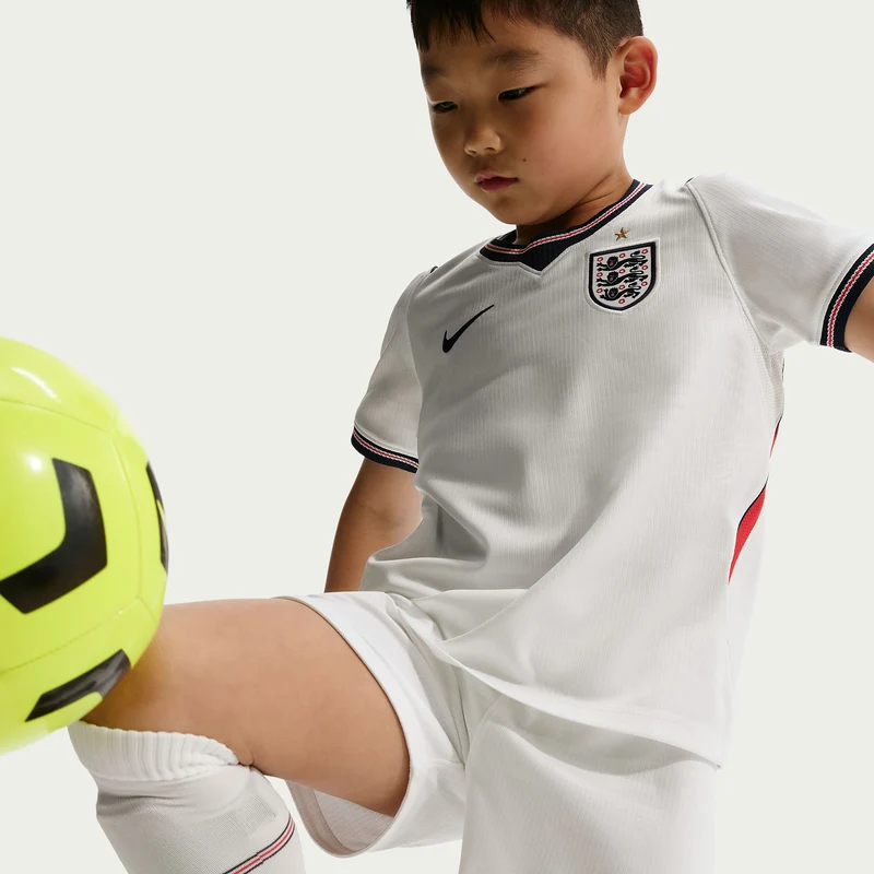Nike England 2026 Kleine Kinder Dri-FIT Stadium Heimset