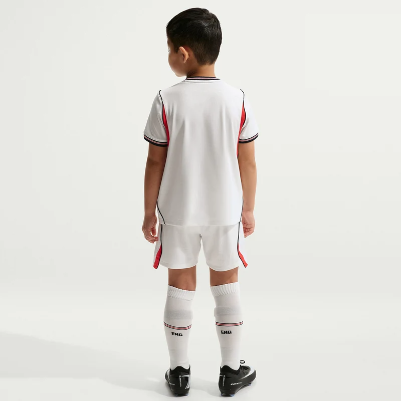 Nike England 2026 Kleine Kinder Dri-FIT Stadium Heimset