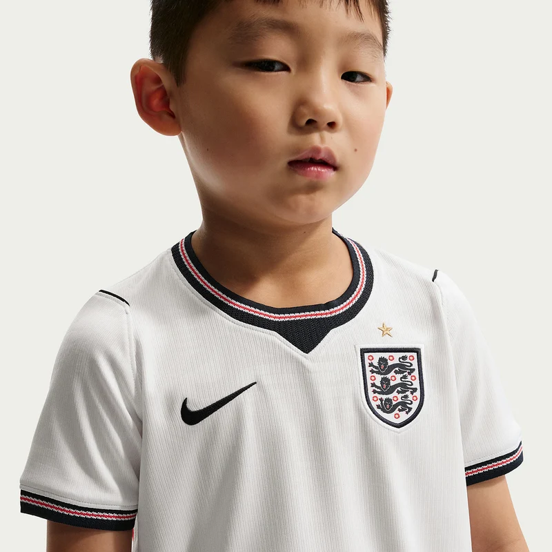 Nike England 2026 Kleine Kinder Dri-FIT Stadium Heimset
