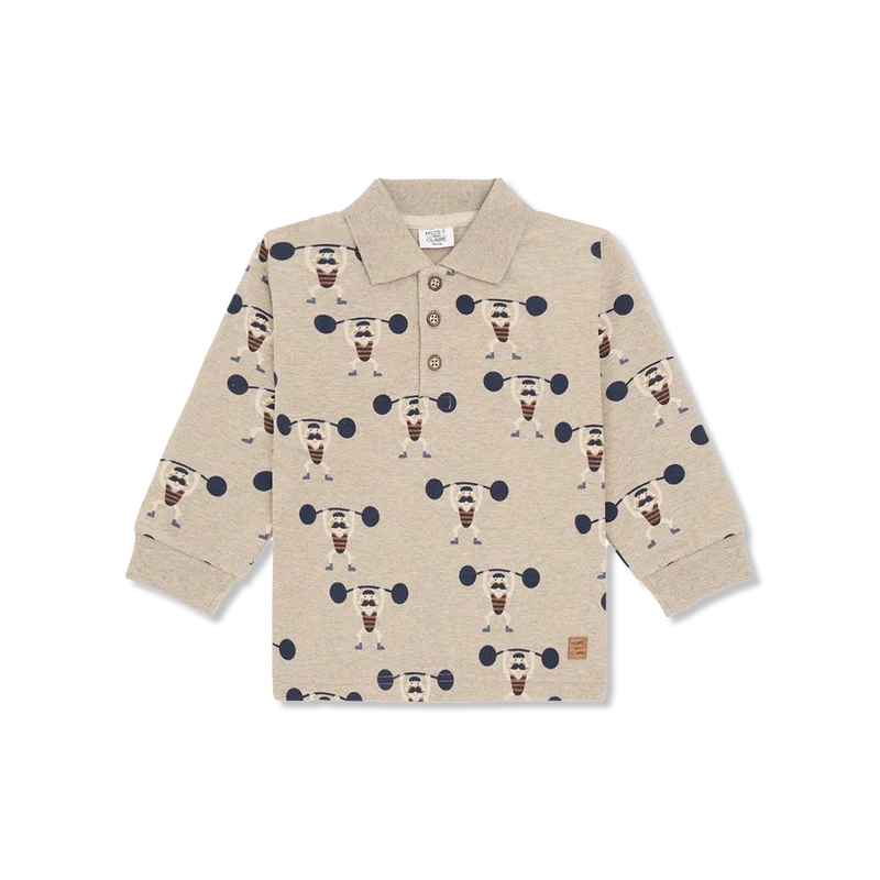 HCSune langarmshirt