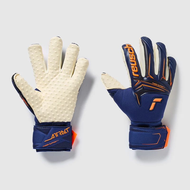 Reusch Attrakt Speedbump Finger Support GK Gloves