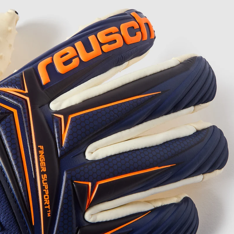 Reusch Attrakt Speedbump Finger Support GK Gloves