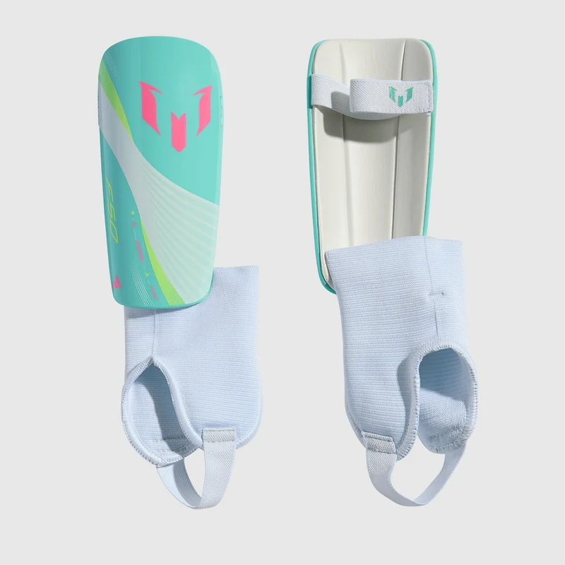adidas Kinder x Messi Match Schienbeinschützer