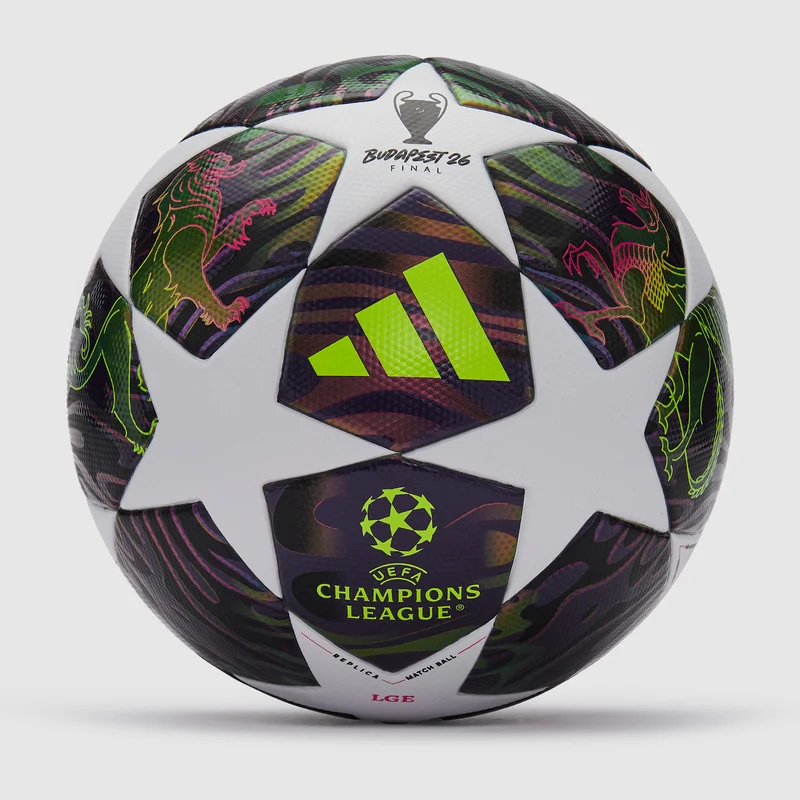 adidas UEFA Champions League 25/26 League Fußball mit Box
