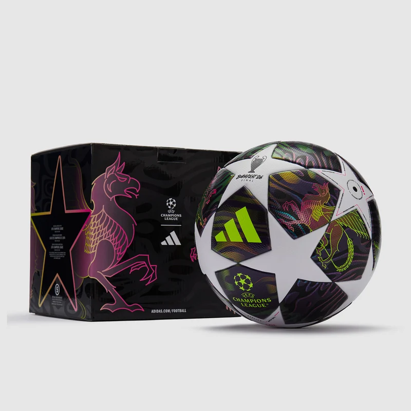 adidas UEFA Champions League 25/26 League Fußball mit Box