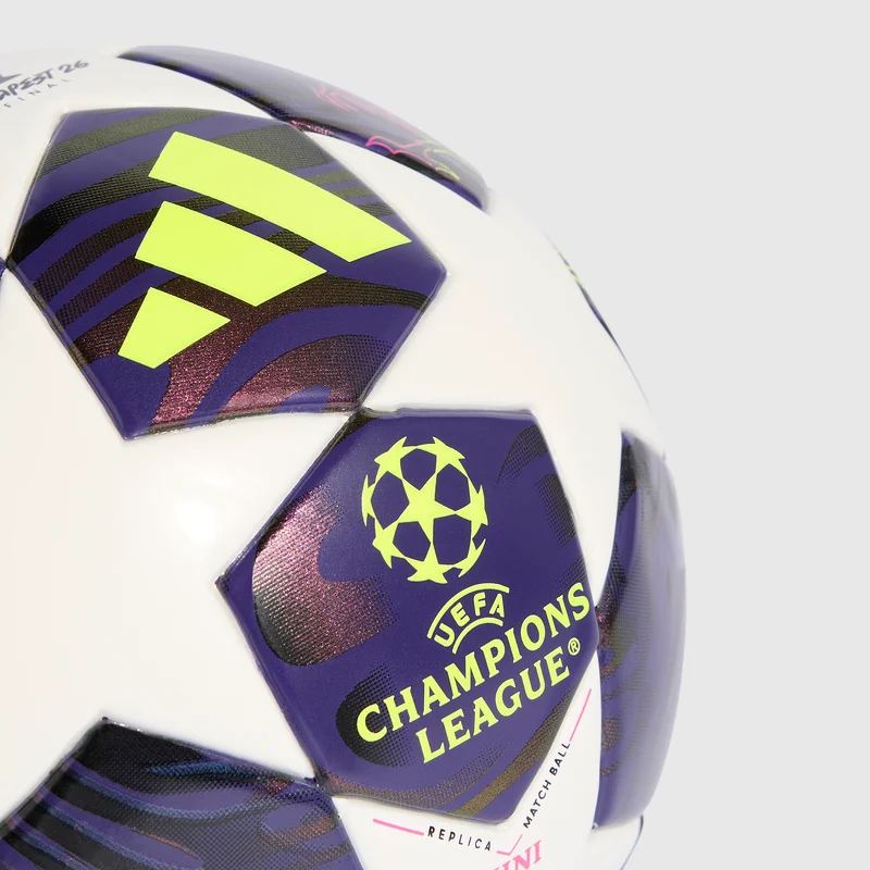 adidas UEFA Champions League 25/26 Mini Fußball