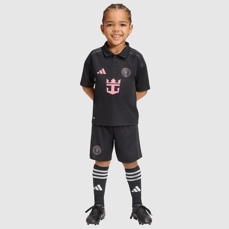 adidas Inter Miami 2026 Little Kids Away Kit