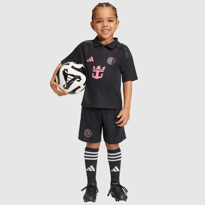 adidas Inter Miami 2026 Little Kids Away Kit