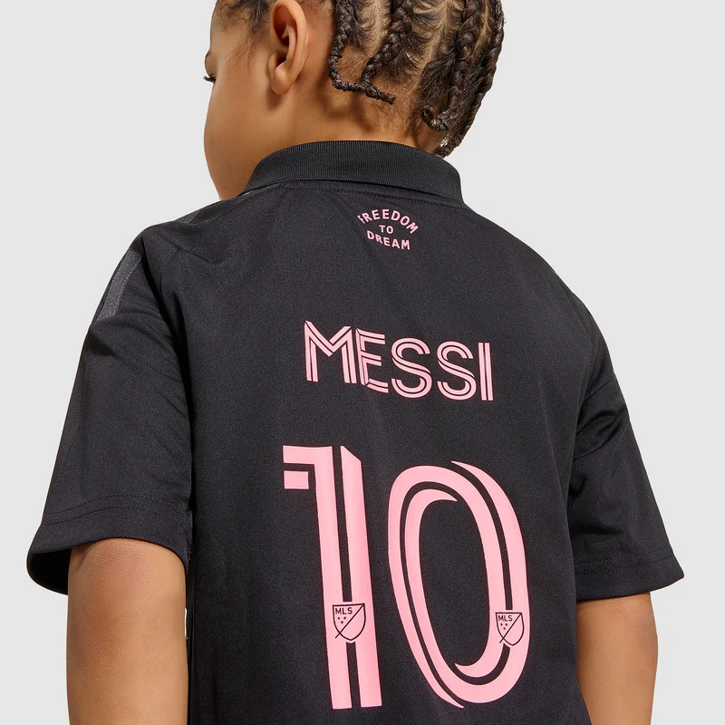 adidas Inter Miami 2026 Little Kids Away Kit