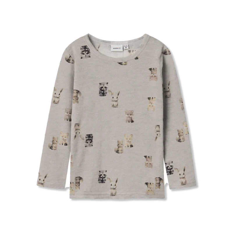 Nmmwang langarmshirt