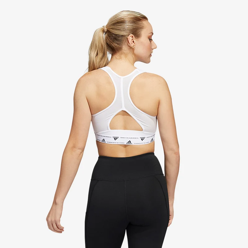 adidas Womens Powerreact Training Bra Medium Support