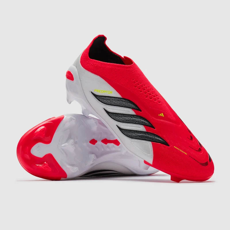 adidas Kinder Predator Elite Schnürungslos FG