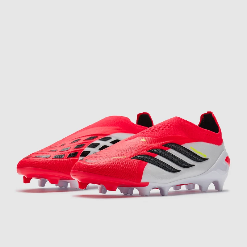 adidas Kinder Predator Elite Schnürungslos FG