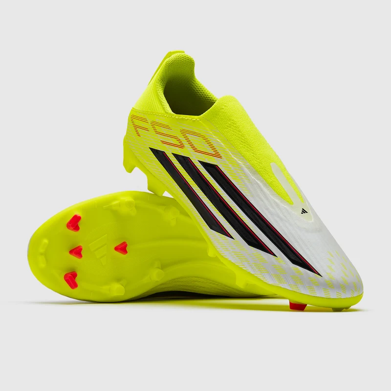 adidas Kinder F50 League Schnürungslos FG/MG