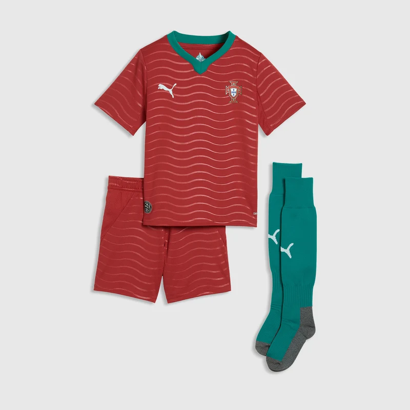 Puma Portugal 2026 Kleine Kinder Heimset