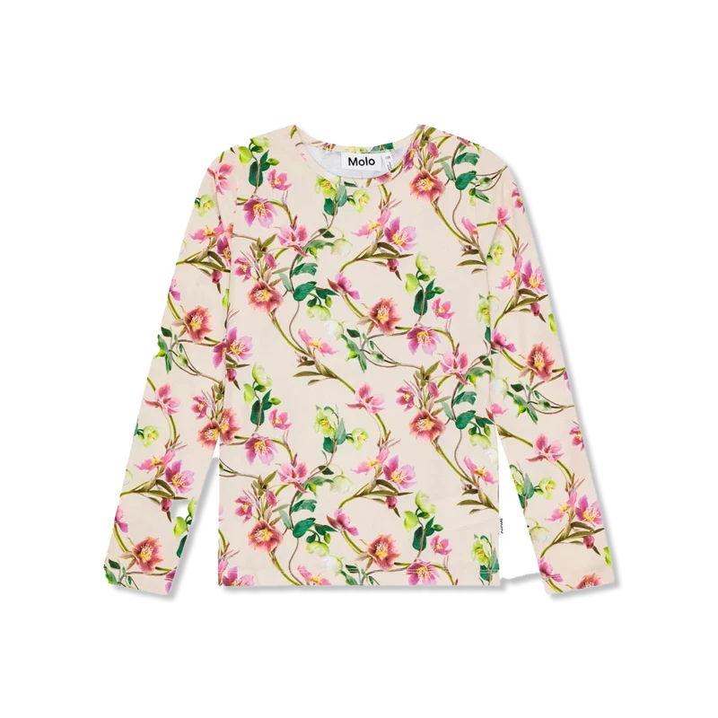 Rose langarmshirt