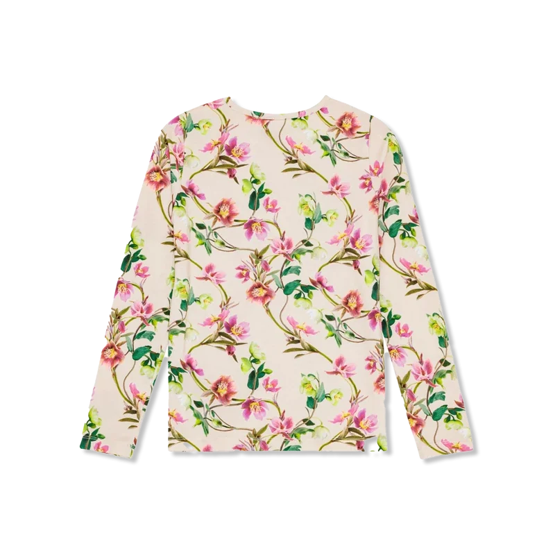Rose langarmshirt