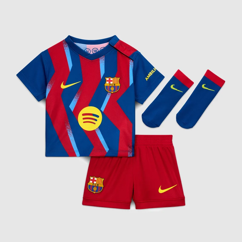 Nike FC Barcelona 25/26 Babys Dri-FIT El Classico Stadium Victory Kit