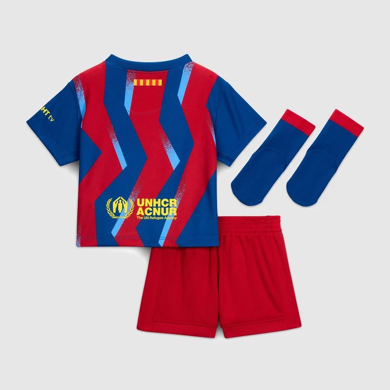 Nike FC Barcelona 25/26 Babys Dri-FIT El Classico Stadium Victory Kit