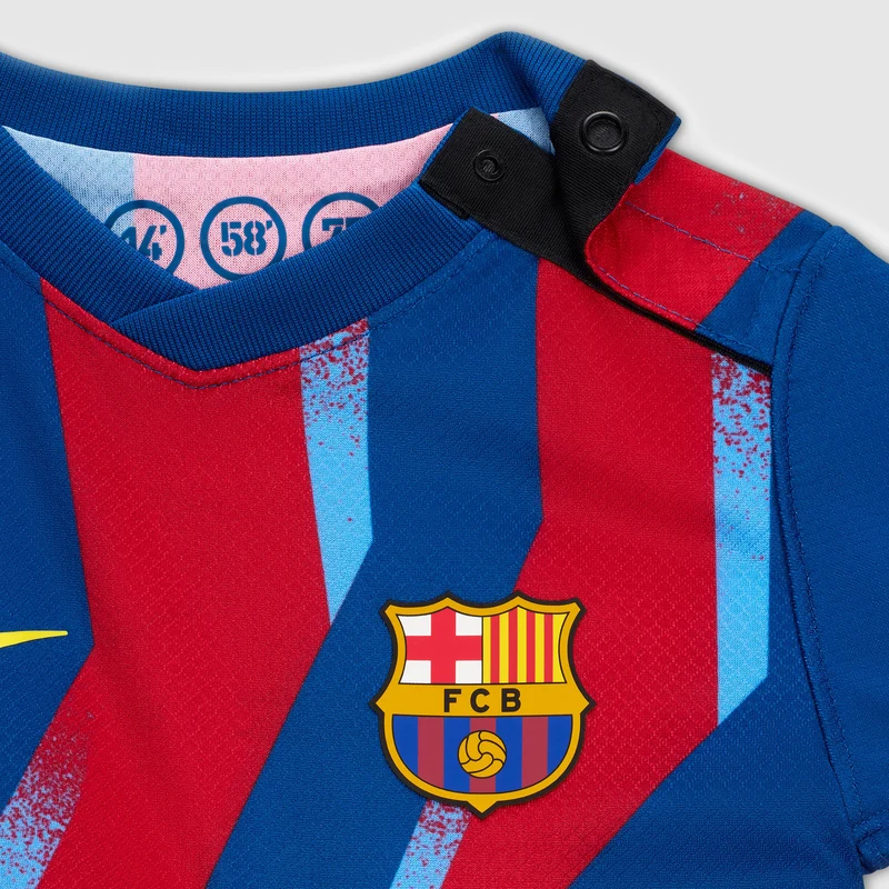 Nike FC Barcelona 25/26 Babys Dri-FIT El Classico Stadium Victory Kit