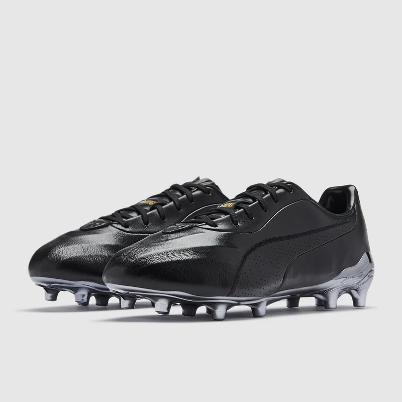 Puma King Platinum FG/AG x Pantera Negra