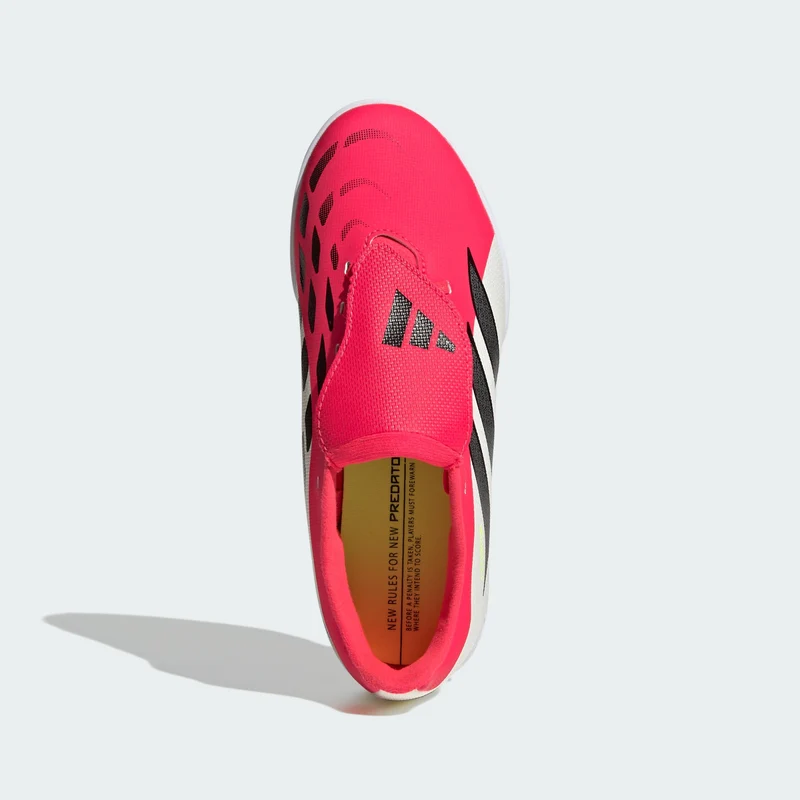 adidas Kids PREDATOR CLUB Fold-Over Tongue Sala Indoor Football Shoes Kids