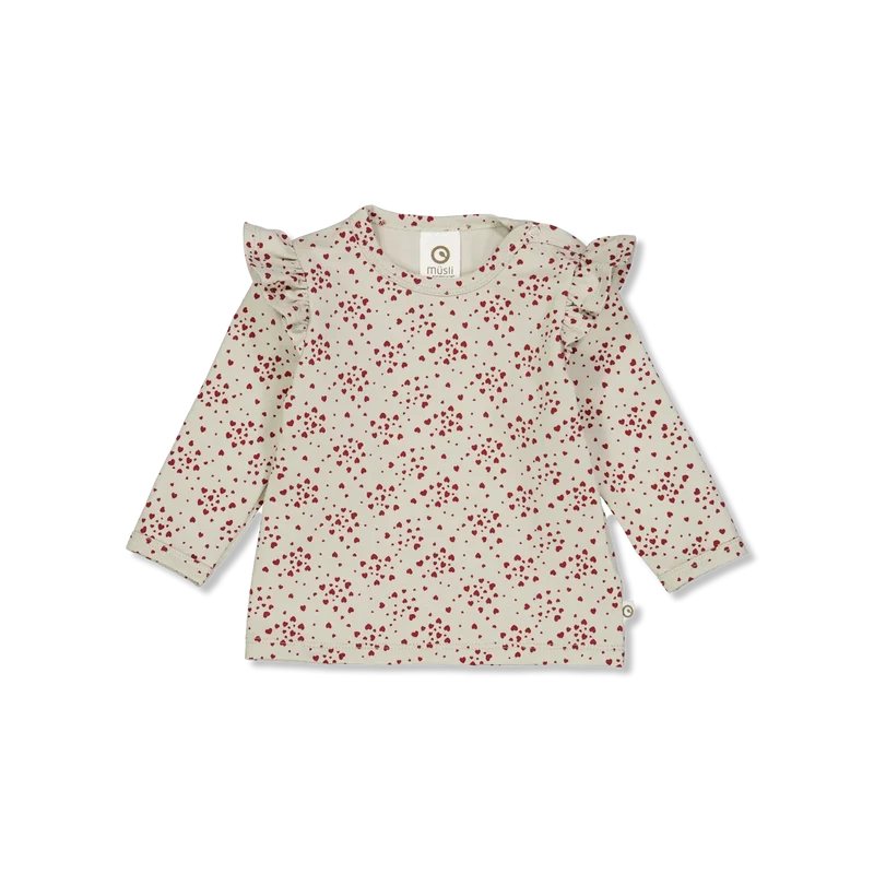 Love langarmshirt