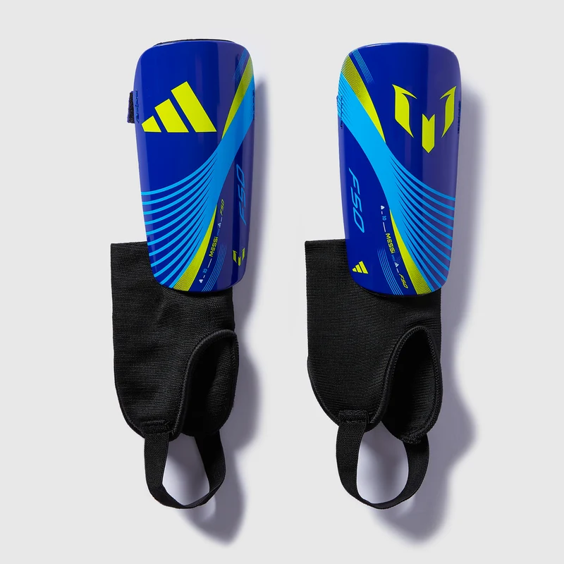 adidas Kinder x Messi Match Schienbeinschützer