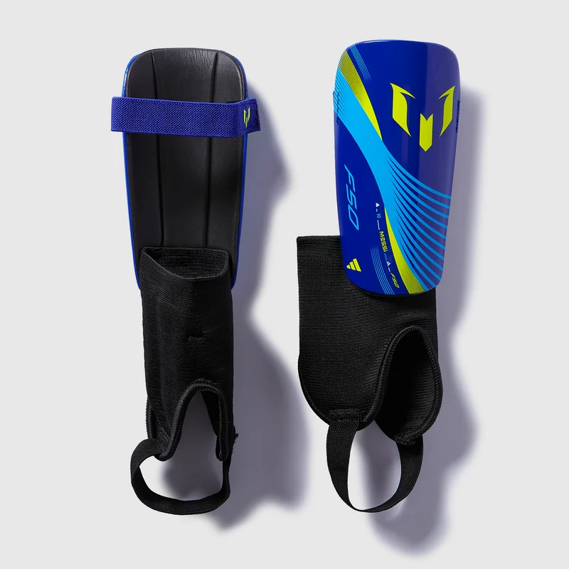 adidas Kinder x Messi Match Schienbeinschützer