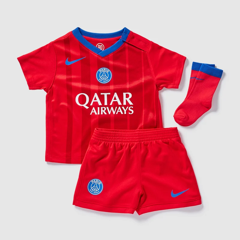 Nike Paris Saint-Germain 25/26 Babys Dri-Fit Stadium Ausweichset
