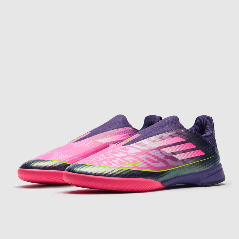 adidas Kids F50 League Laceless x Lamine Yamal IN