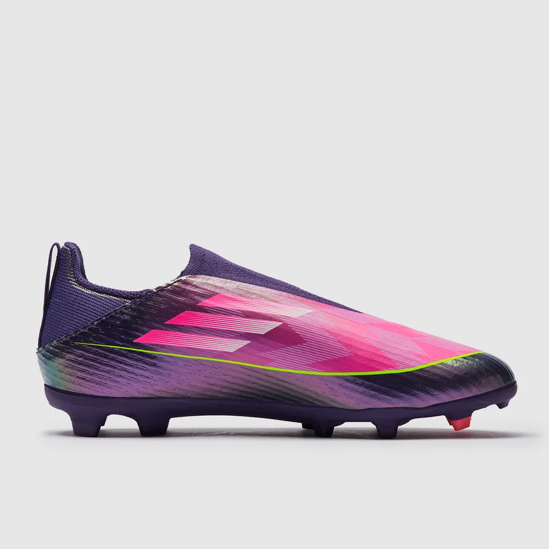 adidas Kids F50 League Laceless x Lamine Yamal FG/MG