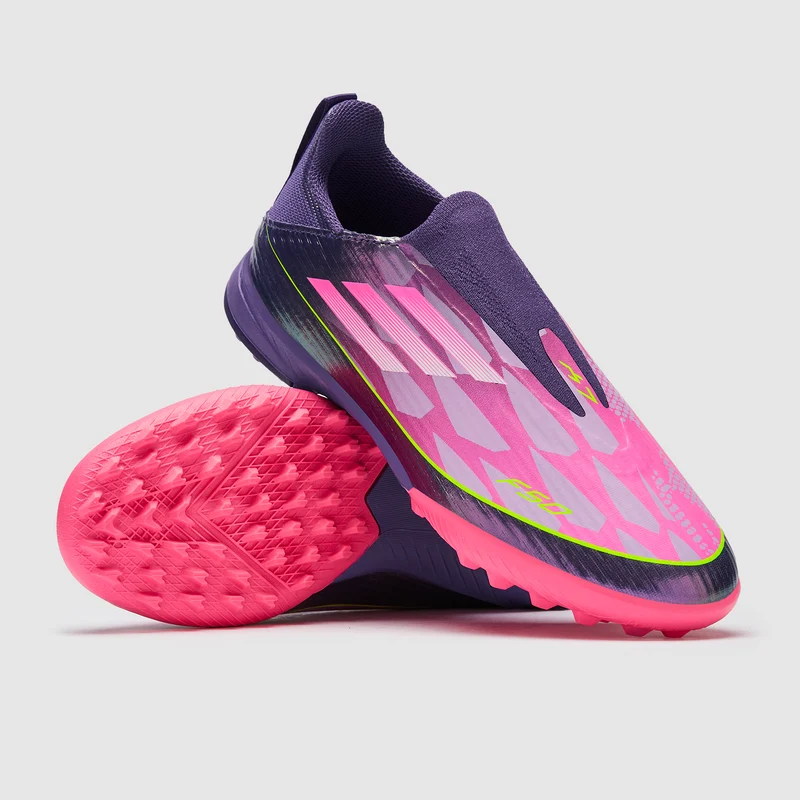 adidas Kinder F50 League Schnürungslos x Lamine Yamal TF