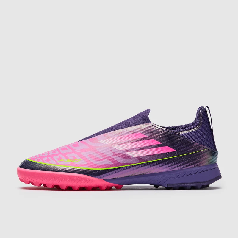adidas Kinder F50 League Schnürungslos x Lamine Yamal TF