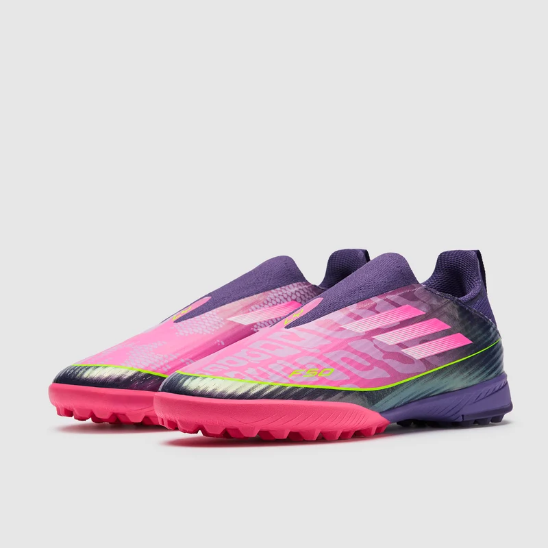 adidas Kinder F50 League Schnürungslos x Lamine Yamal TF