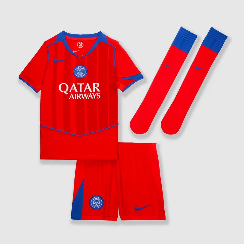 Nike Paris Saint-Germain 25/26 Kleine Kinder Dri-Fit Stadium Ausweichset