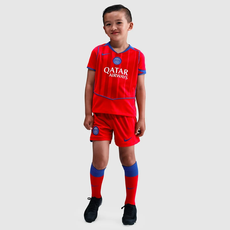 Nike Paris Saint-Germain 25/26 Kleine Kinder Dri-Fit Stadium Ausweichset