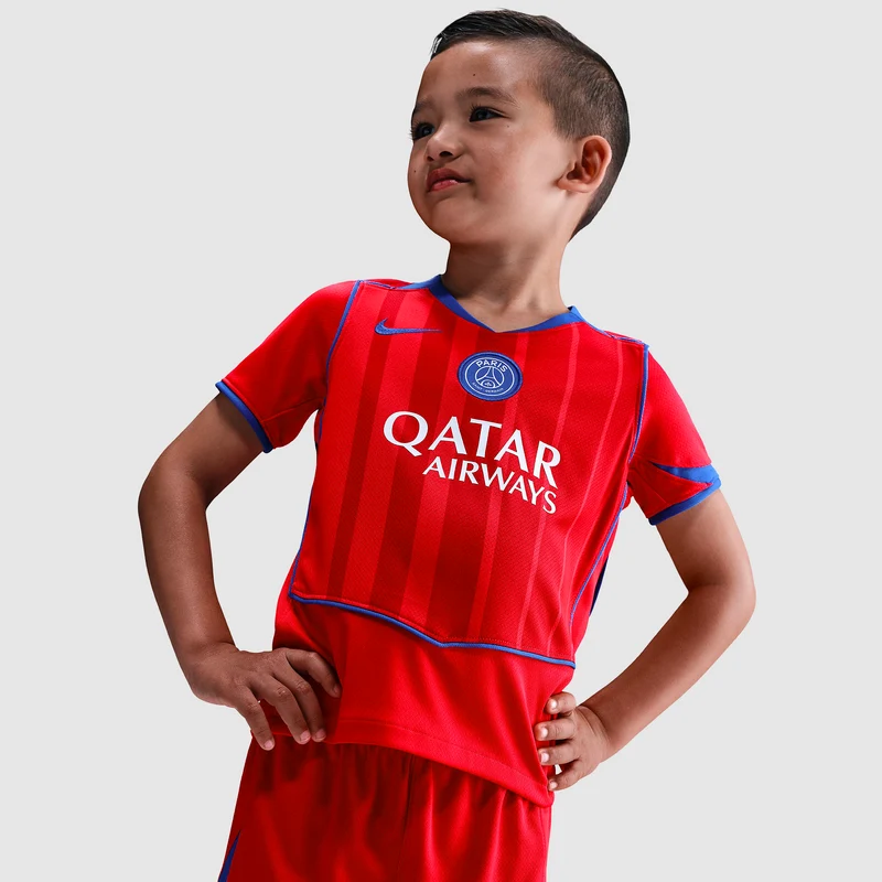 Nike Paris Saint-Germain 25/26 Kleine Kinder Dri-Fit Stadium Ausweichset