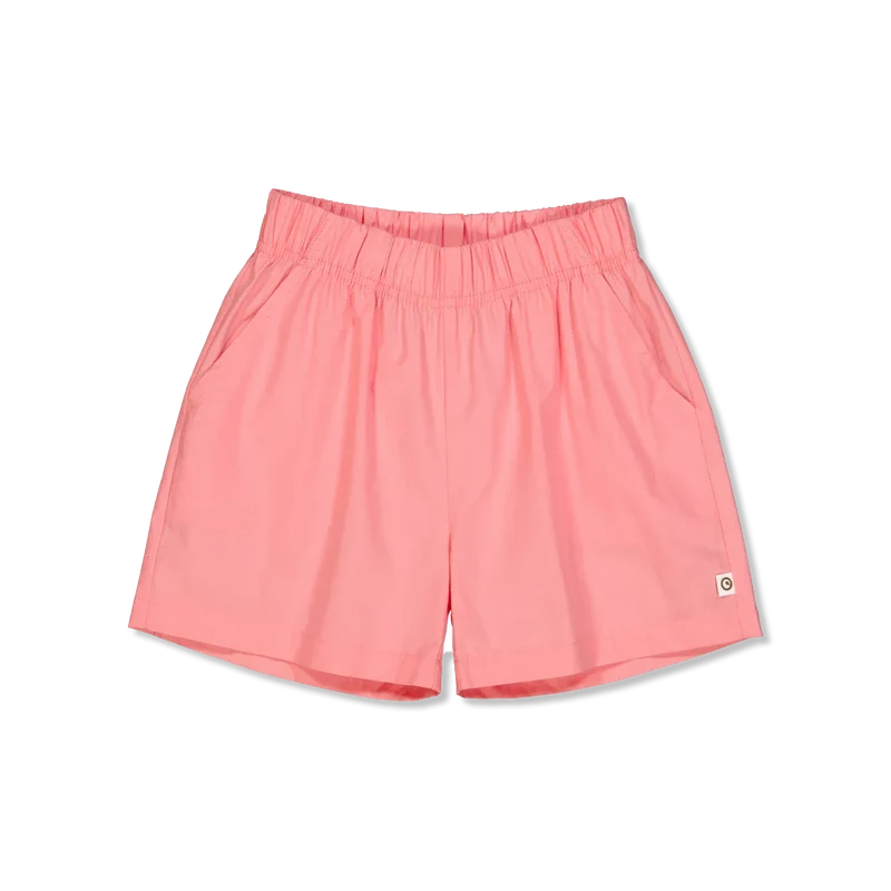 Poplin shorts