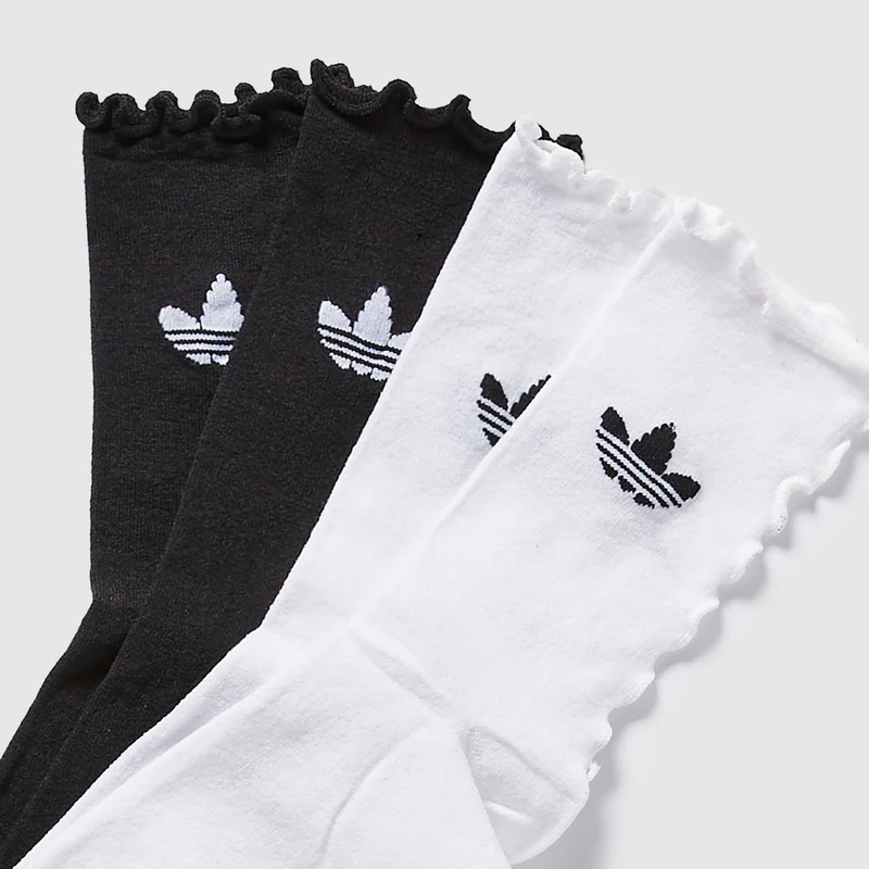 adidas Originals 2 Paar Ruffle Socken