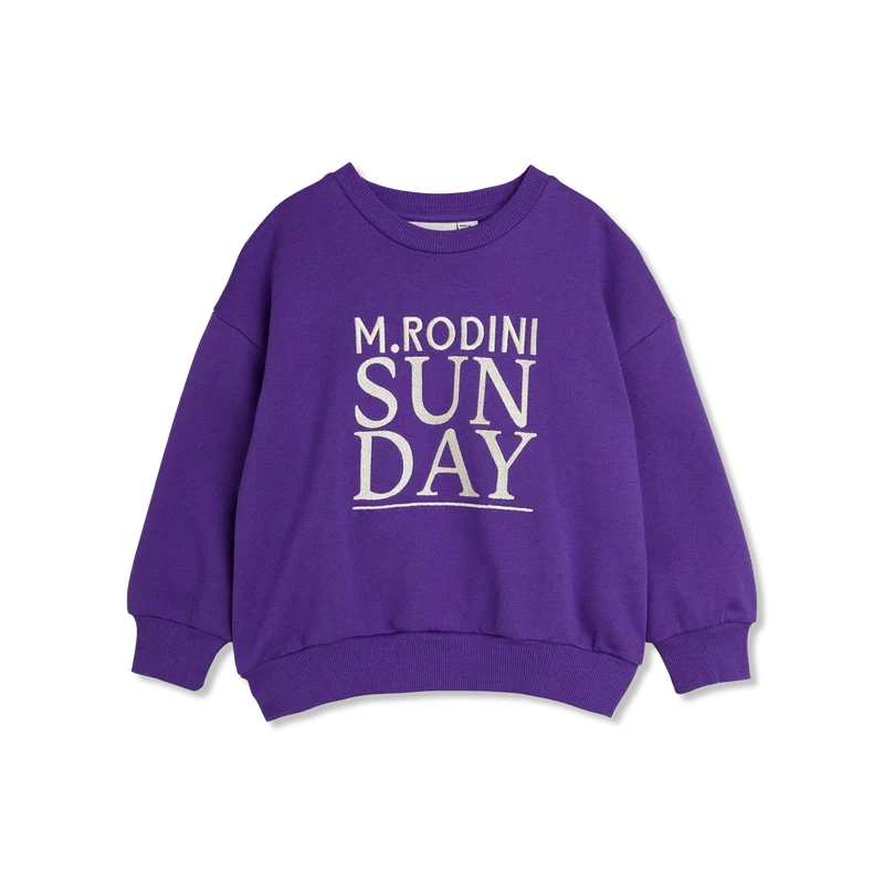 Sunday sweatshirts