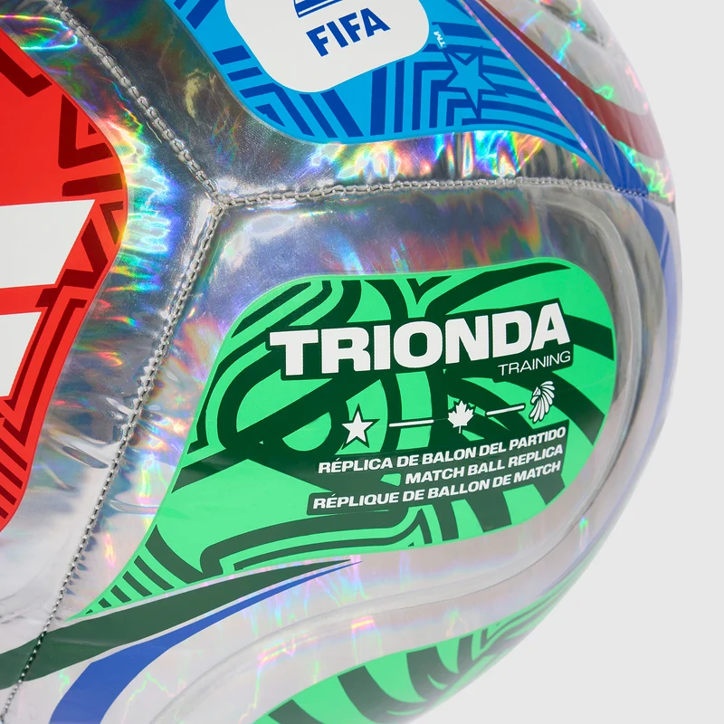 adidas Trionda Training Foil Football