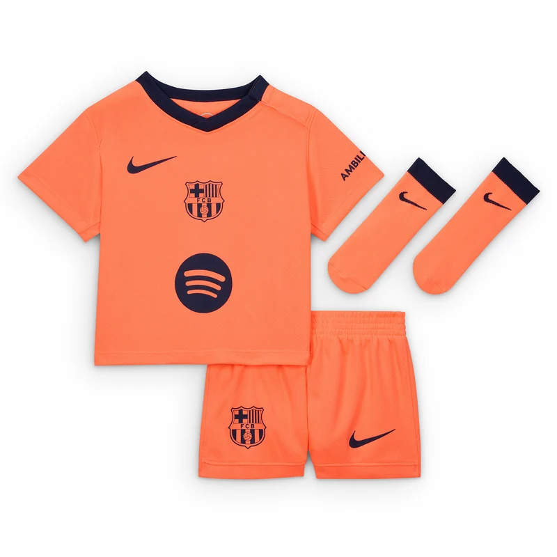 Nike FC Barcelona 25/26 Babys Dri-FIT Stadium Ausweichset