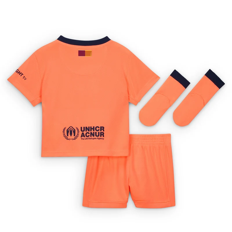Nike FC Barcelona 25/26 Babys Dri-FIT Stadium Ausweichset