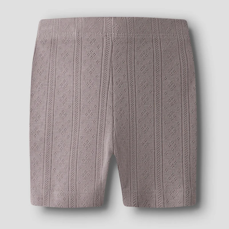 Nmfjsilke shorts