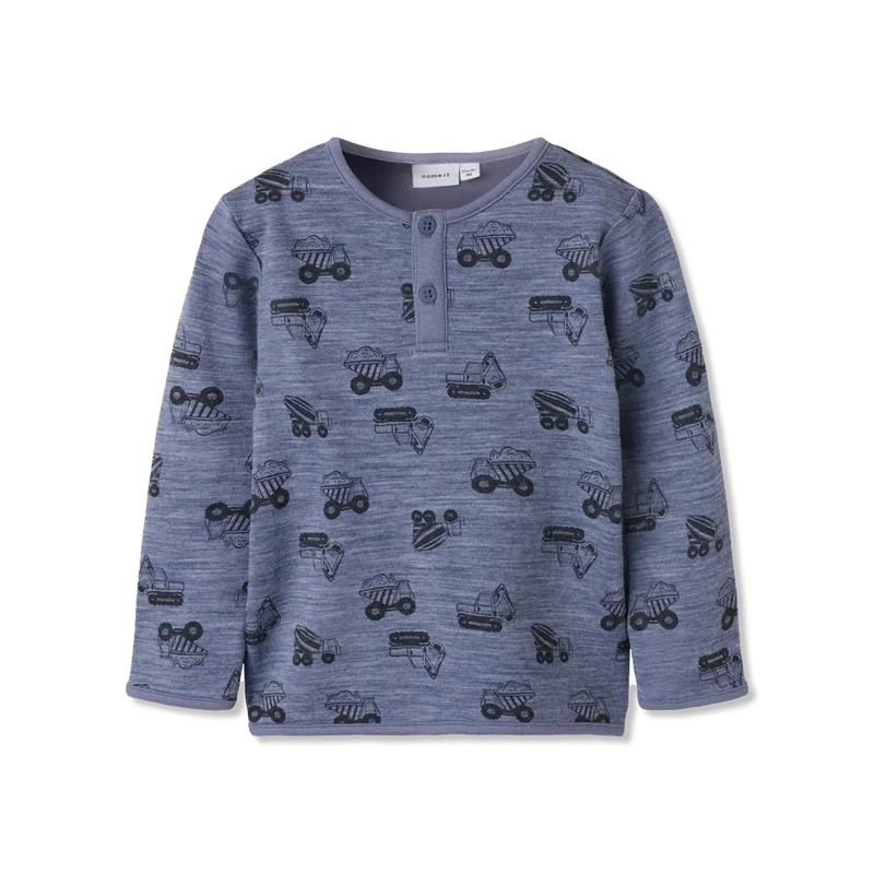 Nmmwuppo langarmshirt